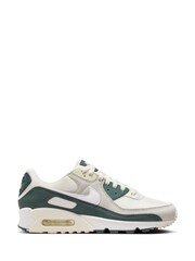 Nike Navajo White Navajo Style White Air Max 90 Trainers - Image 1 of 10