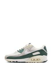 Nike Navajo White Navajo Style White Air Max 90 Trainers - Image 2 of 10