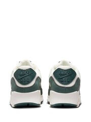 Nike Navajo White Navajo Style White Air Max 90 Trainers - Image 4 of 10