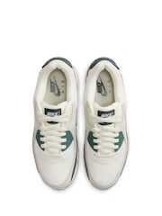 Nike Navajo White Navajo Style White Air Max 90 Trainers - Image 5 of 10