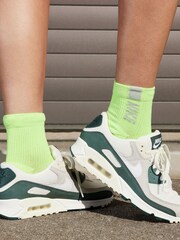 Nike Navajo White Navajo Style White Air Max 90 Trainers - Image 9 of 10