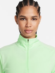 Nike Lime Green Half Zip Pacer Running Top - Image 4 of 6