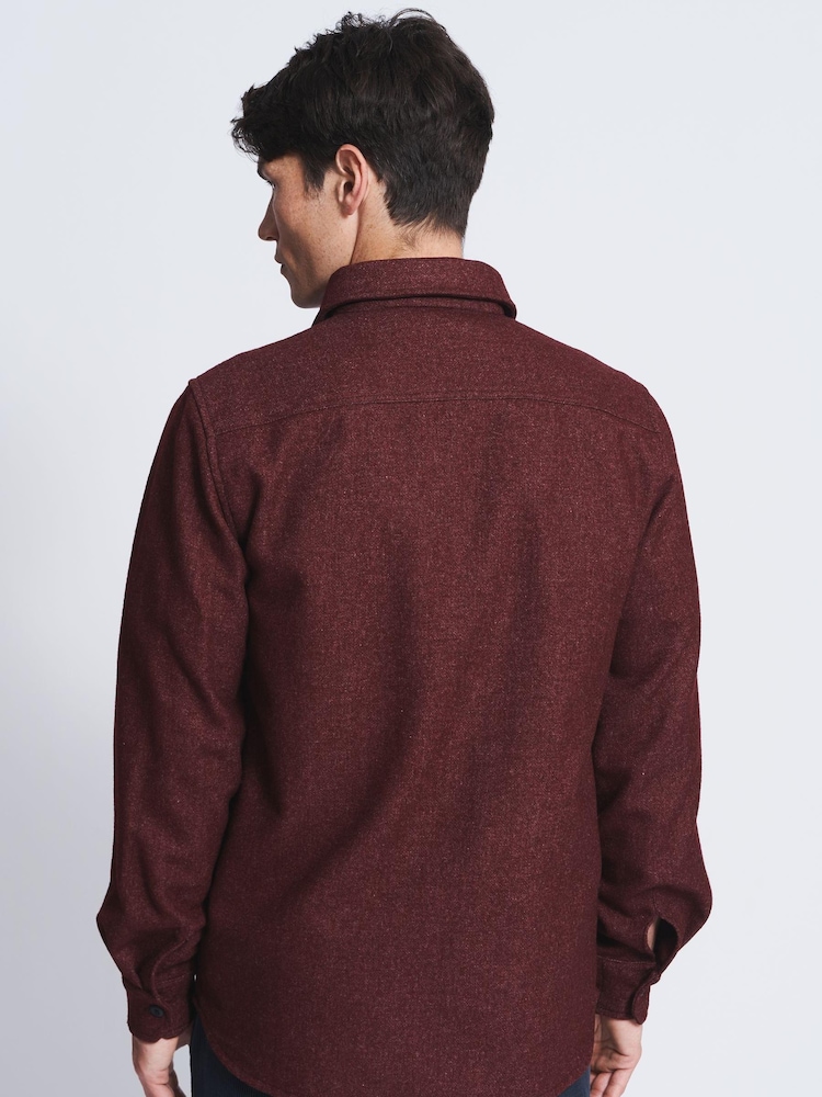 Aubin Lysaghts Wool Overshirt - Image 2 of 5