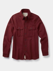 Aubin Lysaghts Wool Overshirt - Image 5 of 5