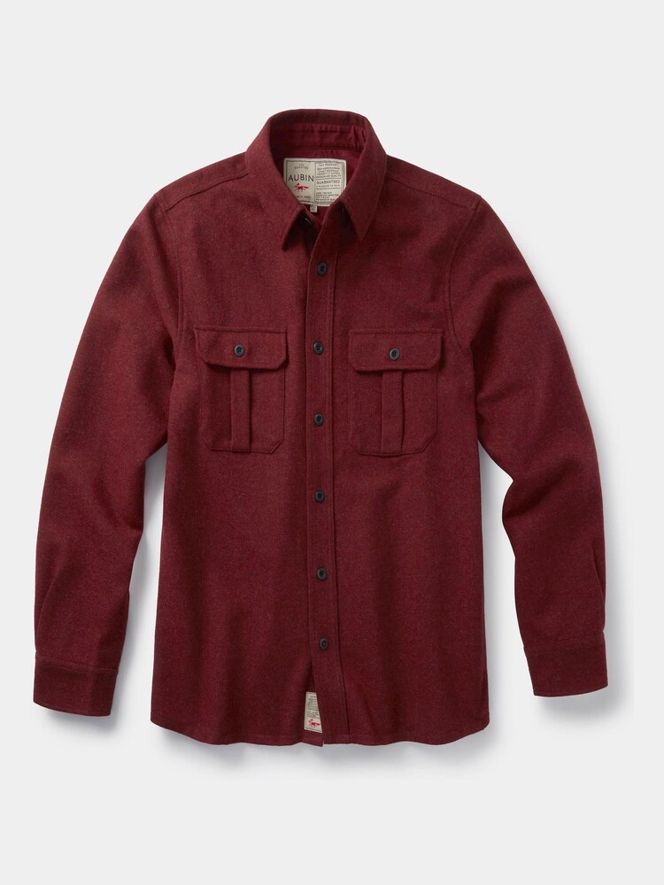 Aubin Lysaghts Wool Overshirt - Image 5 of 5 Aubin Lysaghts Wool Overshirt - Image 5 of 5
