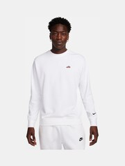 Blanc - Sweat Nike Sportswear Air Crew - Image 1 of 6