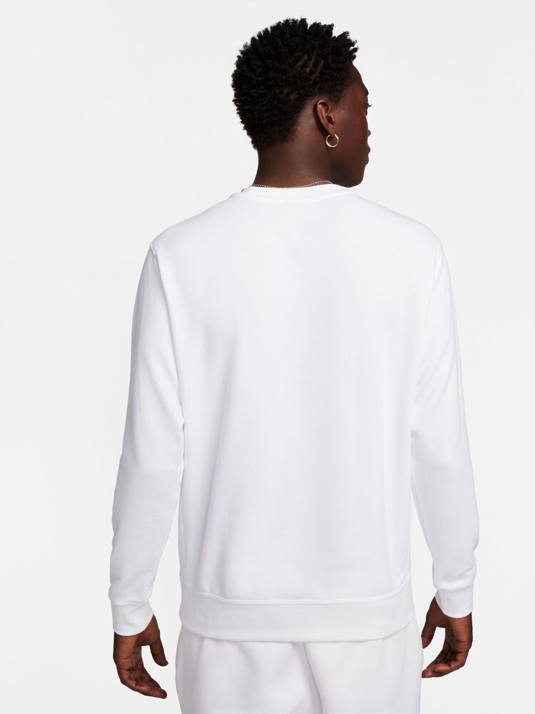 Blanc - Sweat Nike Sportswear Air Crew - Image 2 of 6