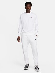 Blanc - Sweat Nike Sportswear Air Crew - Image 3 of 6