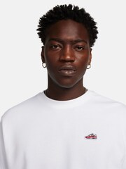 Blanc - Sweat Nike Sportswear Air Crew - Image 4 of 6