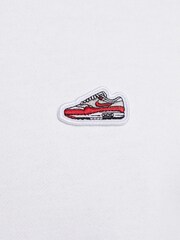 Blanc - Sweat Nike Sportswear Air Crew - Image 6 of 6