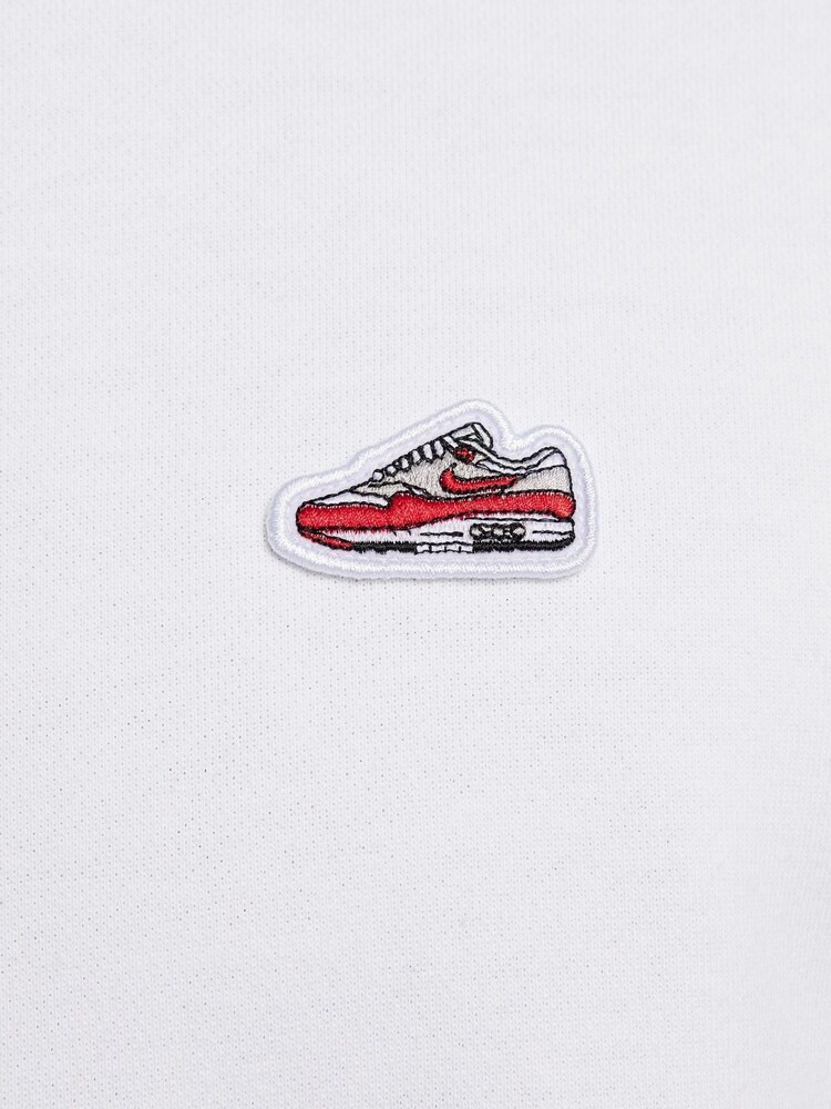Blanc - Sweat Nike Sportswear Air Crew - Image 6 of 6
