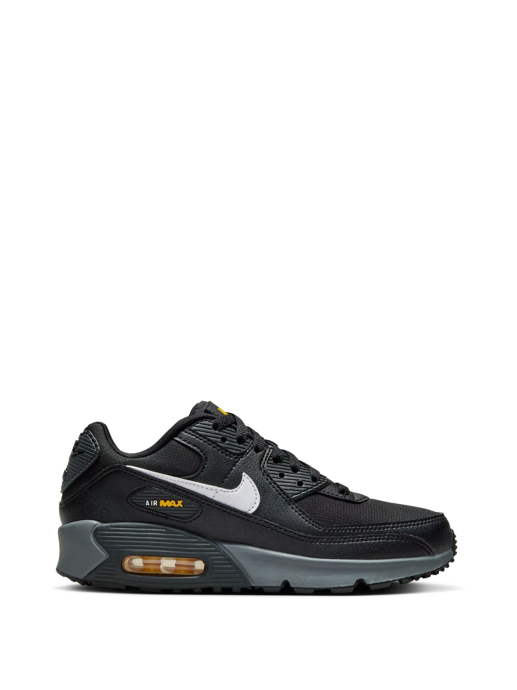 Black and white nike air max 90 for sale 2025