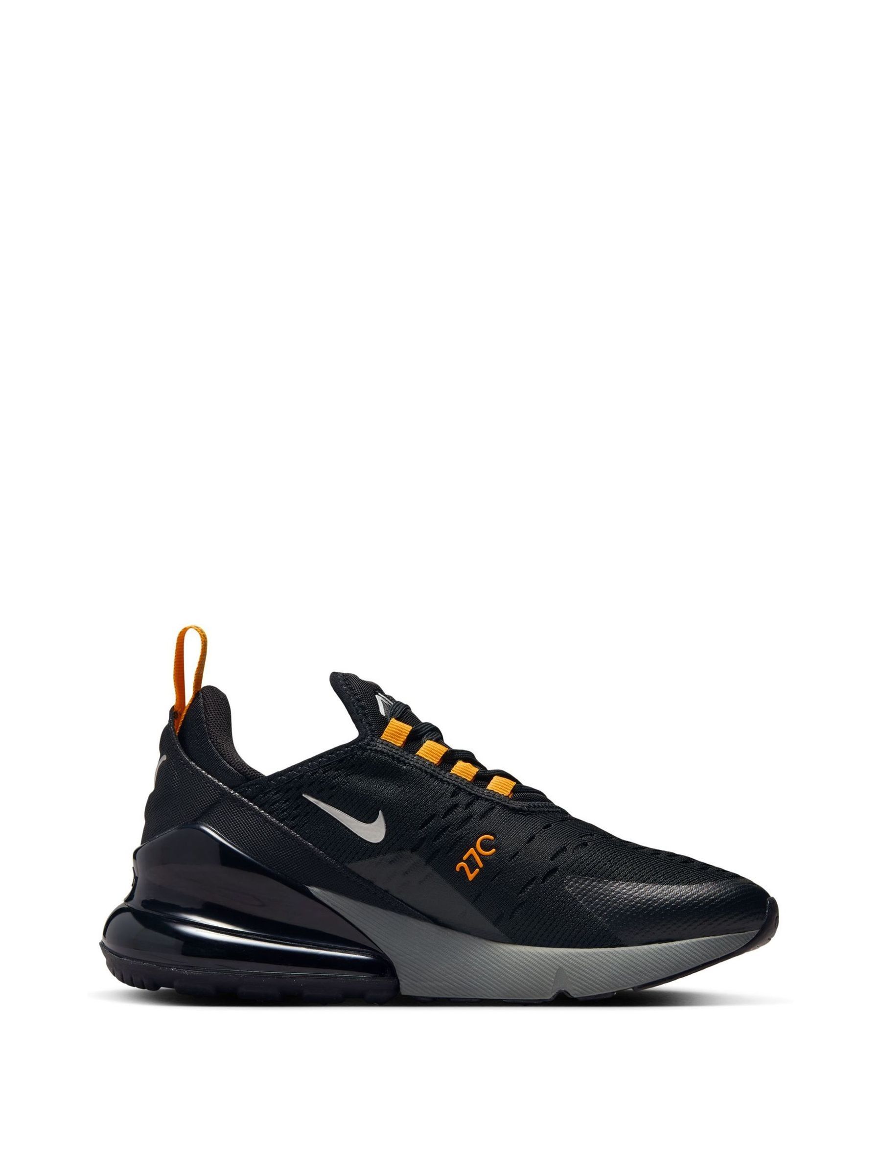 Buy Nike Black Gold Air Max 270 Youth Trainers from Next Luxembourg
