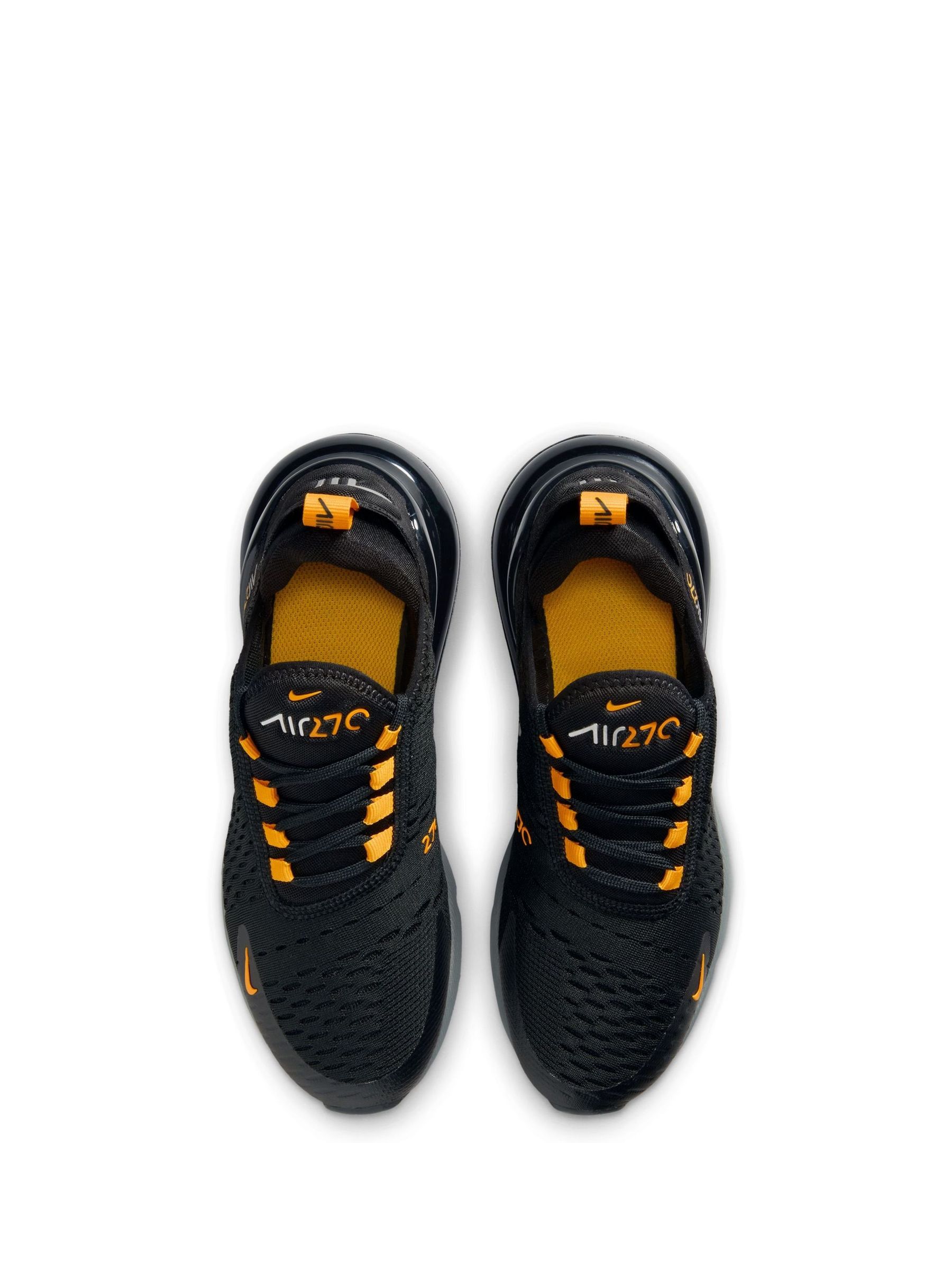 Nike 270 noir et jaune new arrivals