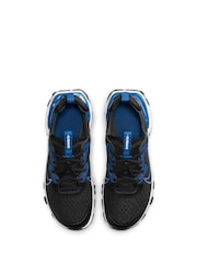 Nike Black/Navy React Vision Youth Trainers - Image 7 of 10