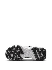 Nike Black/Navy React Vision Youth Trainers - Image 8 of 10