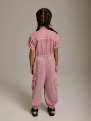 Pink Boilersuit (3-16yrs) - Image 3 of 10