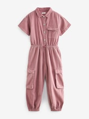 Pink Boilersuit (3-16yrs) - Image 6 of 10