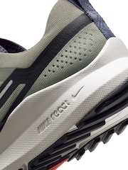 Nike Black/Brown React Pegasus Trail 4 Running Trainers - Image 11 of 13