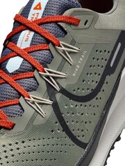 Nike Black/Brown React Pegasus Trail 4 Running Trainers - Image 13 of 13