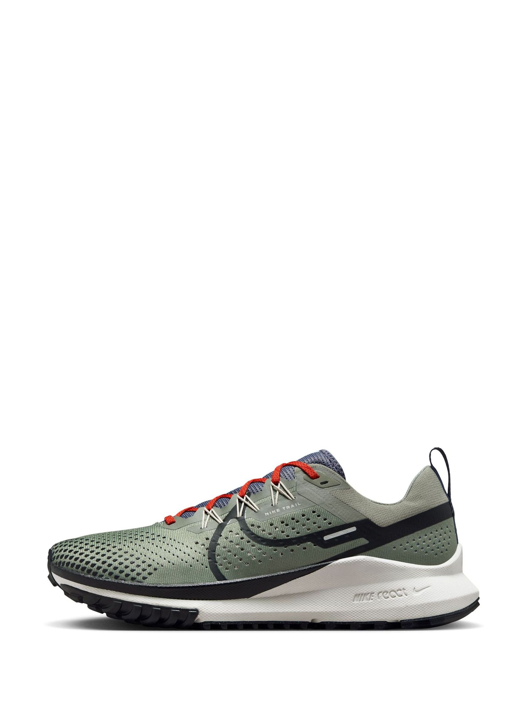 Buy Nike Black Brown React Pegasus Trail 4 Running Trainers from Next Luxembourg
