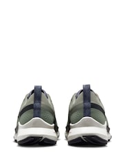 Nike Black/Brown React Pegasus Trail 4 Running Trainers - Image 6 of 13