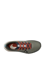 Nike Black/Brown React Pegasus Trail 4 Running Trainers - Image 8 of 13