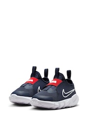 Nike Navy Flex Runner 2 Infant Trainers - Image 4 of 4
