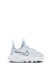 Nike Lilac Grey Flex Runner 2 Infant Trainers - Image 1 of 9
