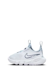 Nike Lilac Grey Flex Runner 2 Infant Trainers - Image 2 of 9