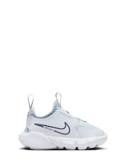 Nike Lilac Grey Flex Runner 2 Infant Trainers - Image 3 of 9