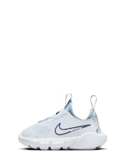 Nike Lilac Grey Flex Runner 2 Infant Trainers - Image 4 of 9