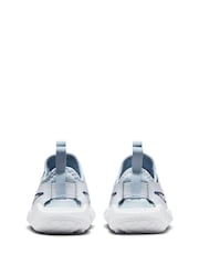 Nike Lilac Grey Flex Runner 2 Infant Trainers - Image 6 of 9