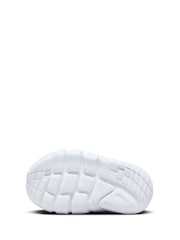 Nike Lilac Grey Flex Runner 2 Infant Trainers - Image 8 of 9