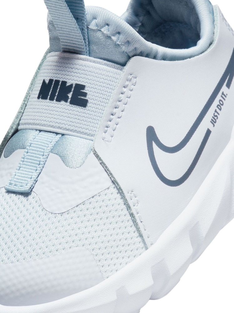 Nike Lilac Grey Flex Runner 2 Infant Trainers - Image 9 of 9