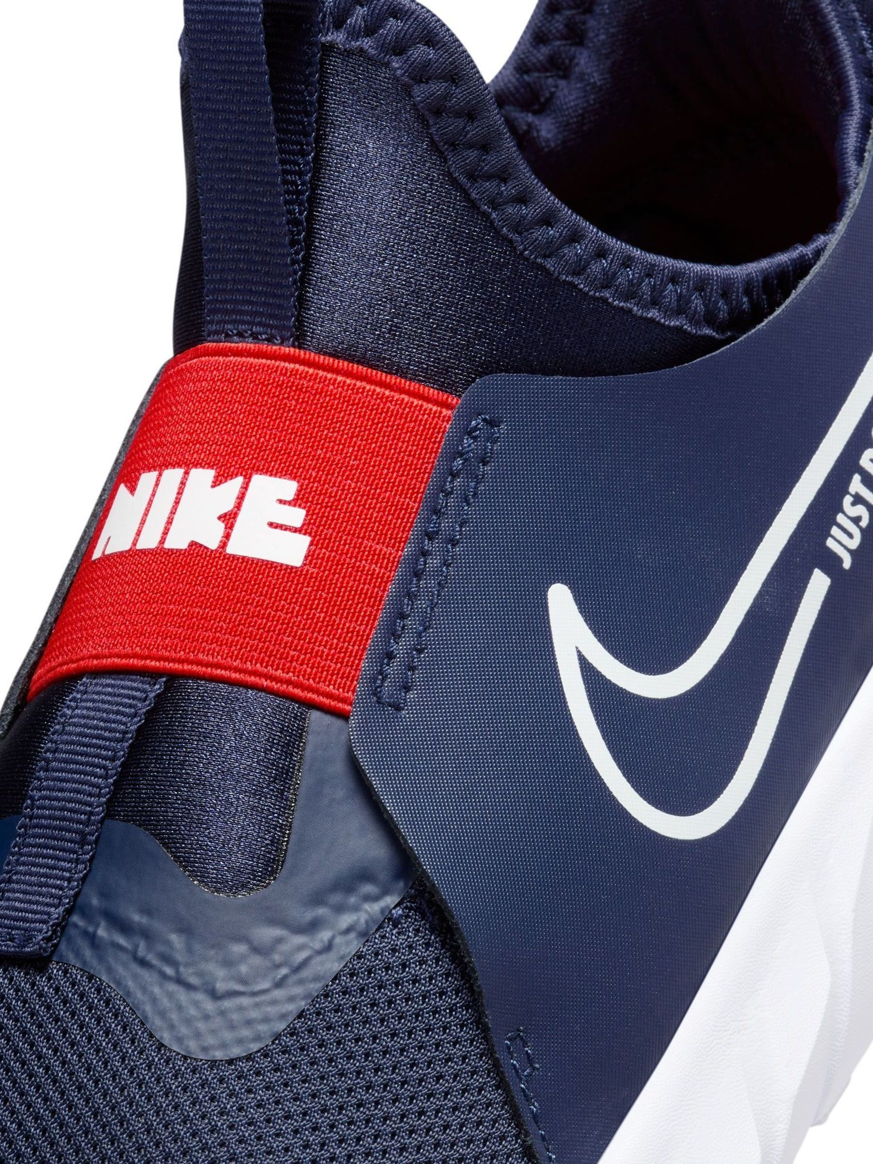 Nike Navy Flex Runner Youth Trainers - Image 10 of 10