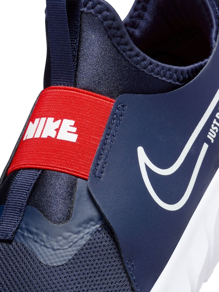 Nike Navy Flex Runner Youth Trainers - Image 10 of 10