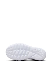 Nike Navy Flex Runner Youth Trainers - Image 8 of 10