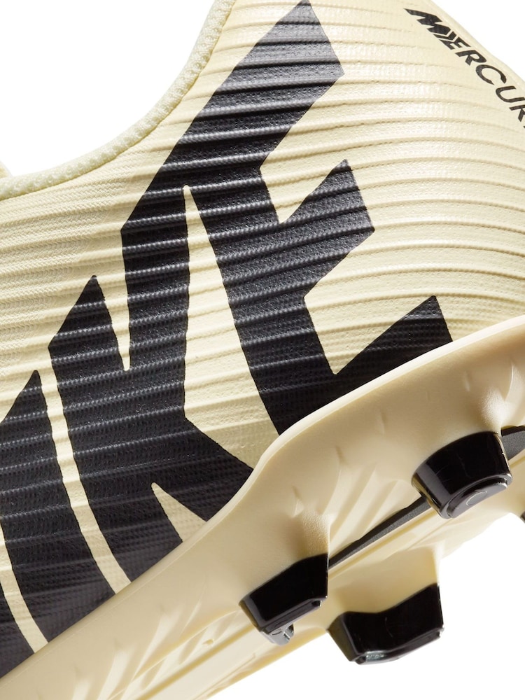 Creme - Nike, Mercurial Vapor 15 Club, Fußballschuhe für Erwachsene für feste Beläge - Bild 11 von 11