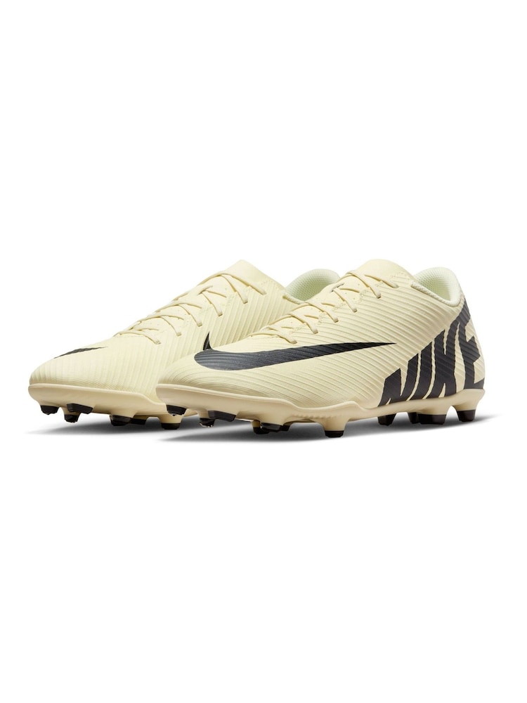 Creme - Nike, Mercurial Vapor 15 Club, Fußballschuhe für Erwachsene für feste Beläge - Bild 2 von 11