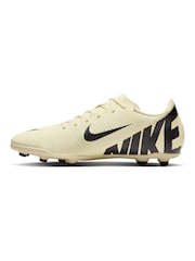 Creme - Nike, Mercurial Vapor 15 Club, Fußballschuhe für Erwachsene für feste Beläge - Bild 4 von 11