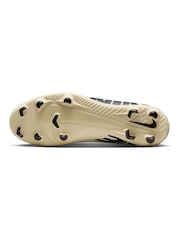 Creme - Nike, Mercurial Vapor 15 Club, Fußballschuhe für Erwachsene für feste Beläge - Bild 9 von 11