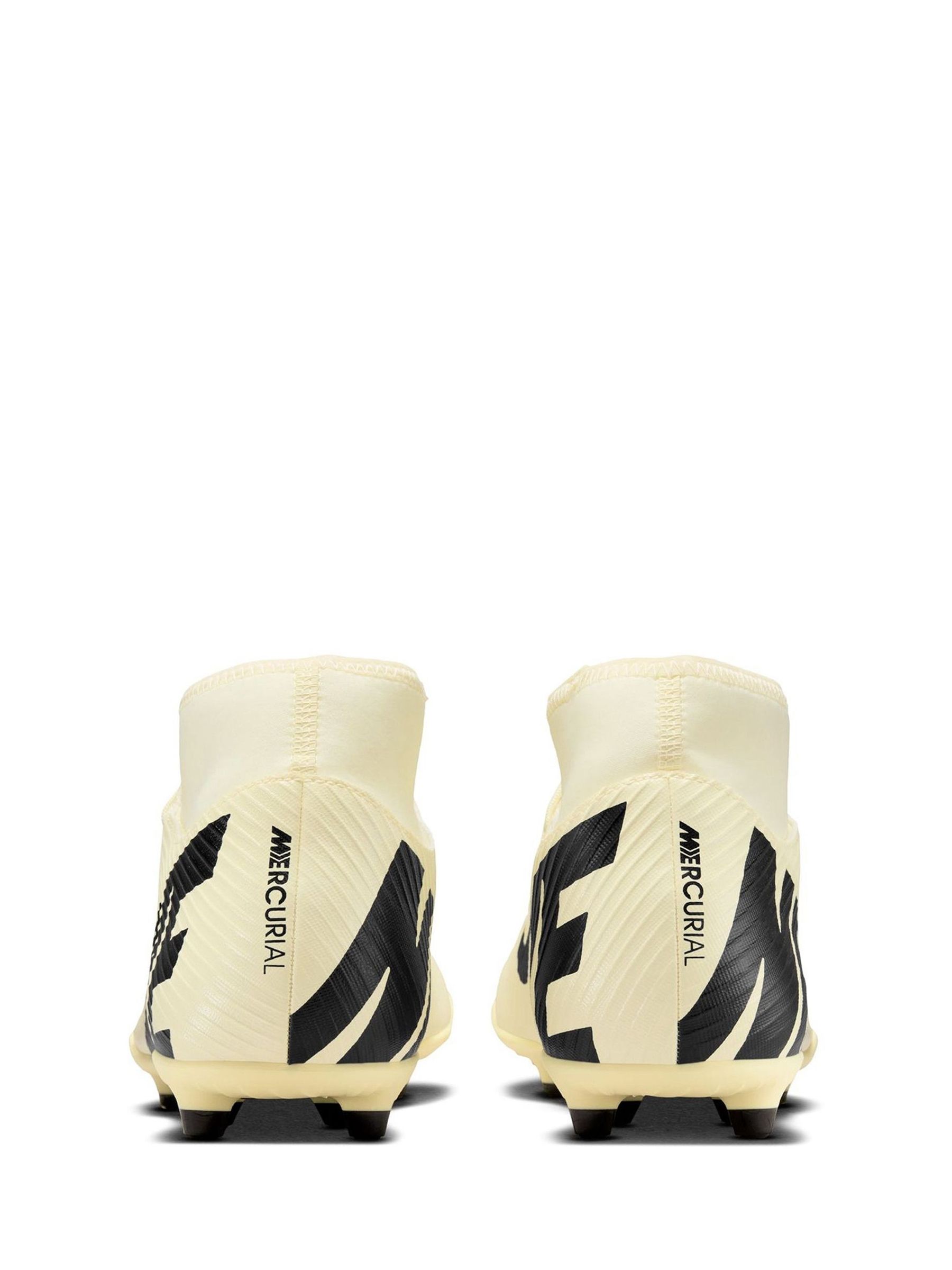 Buy Nike Cream Adults Mercurial Superfly 9 Club Cream Ground Football Boots from Next Luxembourg