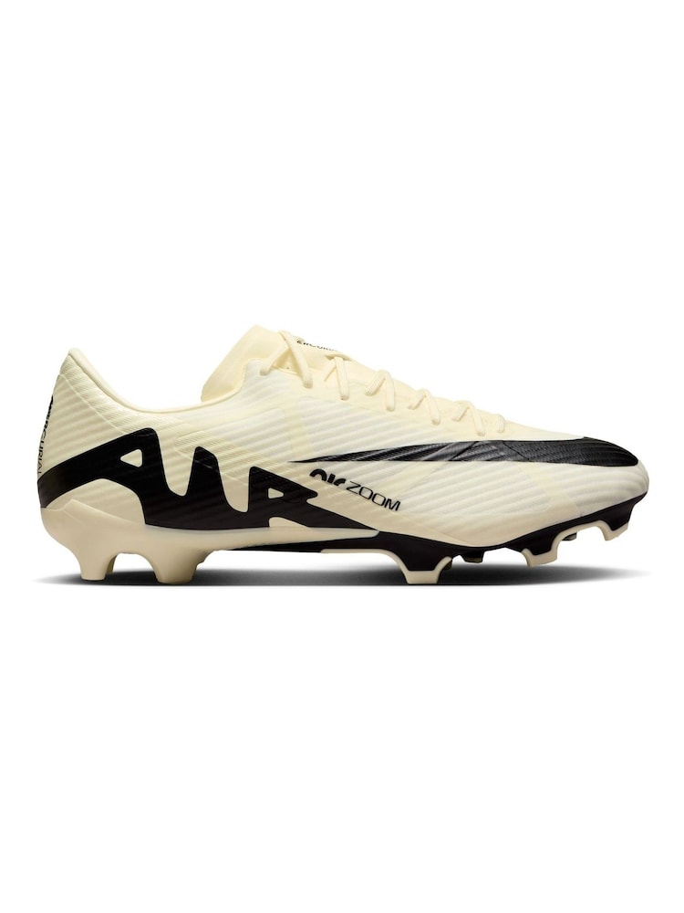 Nike Yellow Zoom Mercurial Vapor 15 Academy Firm Ground Football Boots - Image 1 of 11
