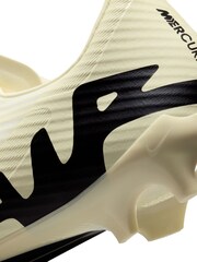 Nike Yellow Zoom Mercurial Vapor 15 Academy Firm Ground Football Boots - Image 10 of 11