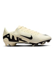 Nike Yellow Zoom Mercurial Vapor 15 Academy Firm Ground Football Boots - Image 3 of 11
