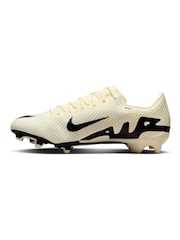Nike Yellow Zoom Mercurial Vapor 15 Academy Firm Ground Football Boots - Image 4 of 11