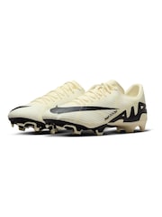 Nike Yellow Zoom Mercurial Vapor 15 Academy Firm Ground Football Boots - Image 5 of 11