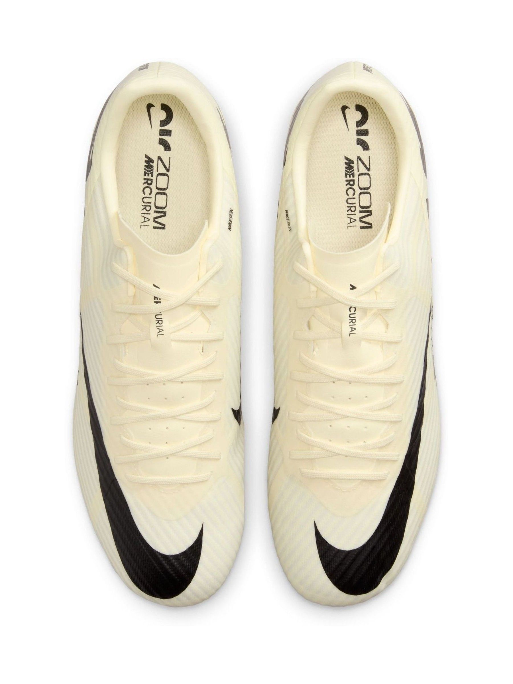 Nike football shoes yellow and black discount