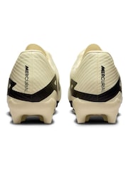 Nike Yellow Zoom Mercurial Vapor 15 Academy Firm Ground Football Boots - Image 7 of 11
